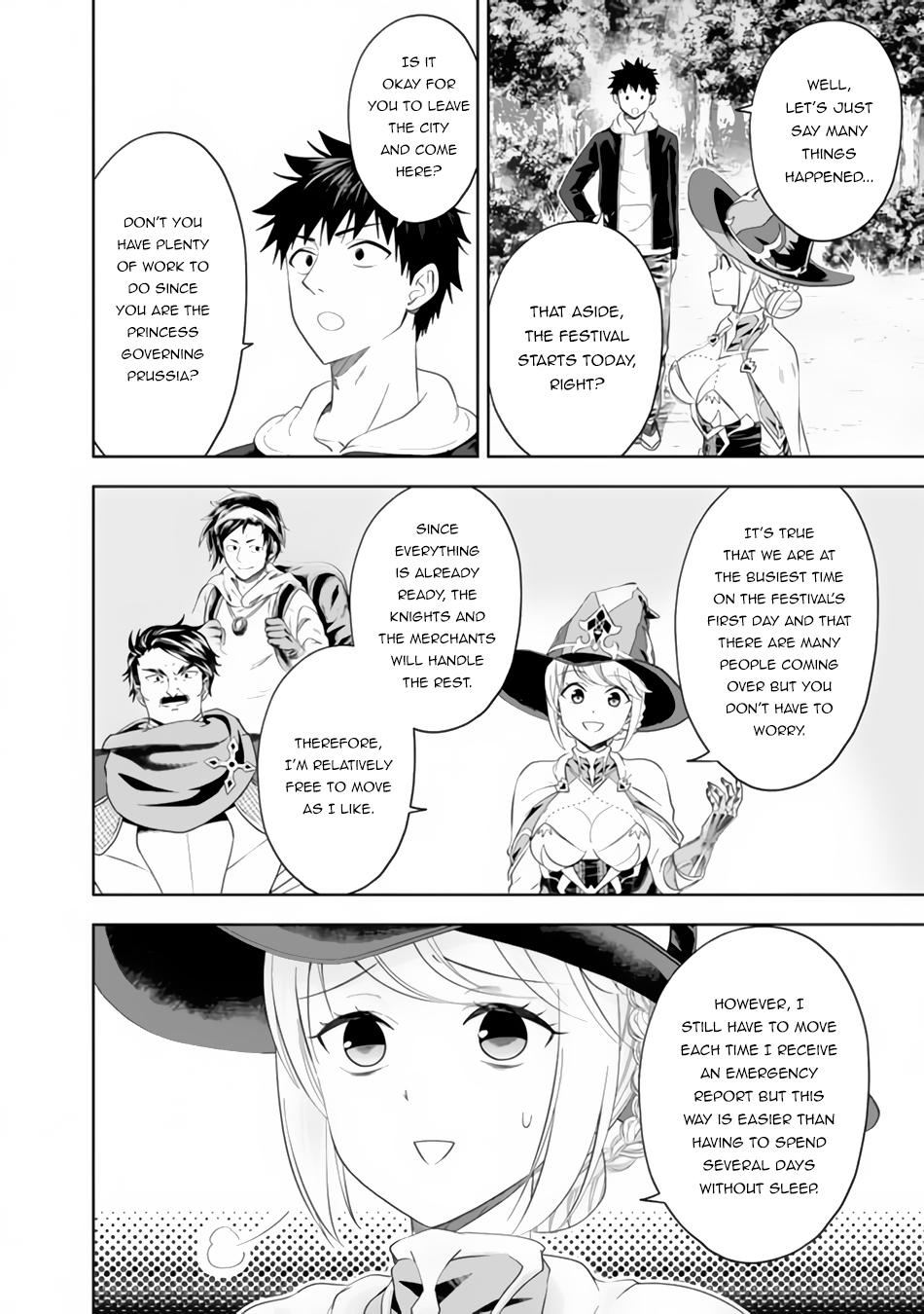 Ore no Ie ga Maryoku Spot Datta Ken: Sundeiru dake de Sekai Saikyou Chap 95 - Next Chap 96