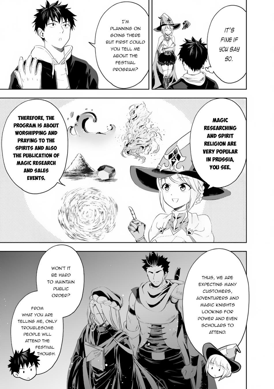Ore no Ie ga Maryoku Spot Datta Ken: Sundeiru dake de Sekai Saikyou Chap 95 - Next Chap 96