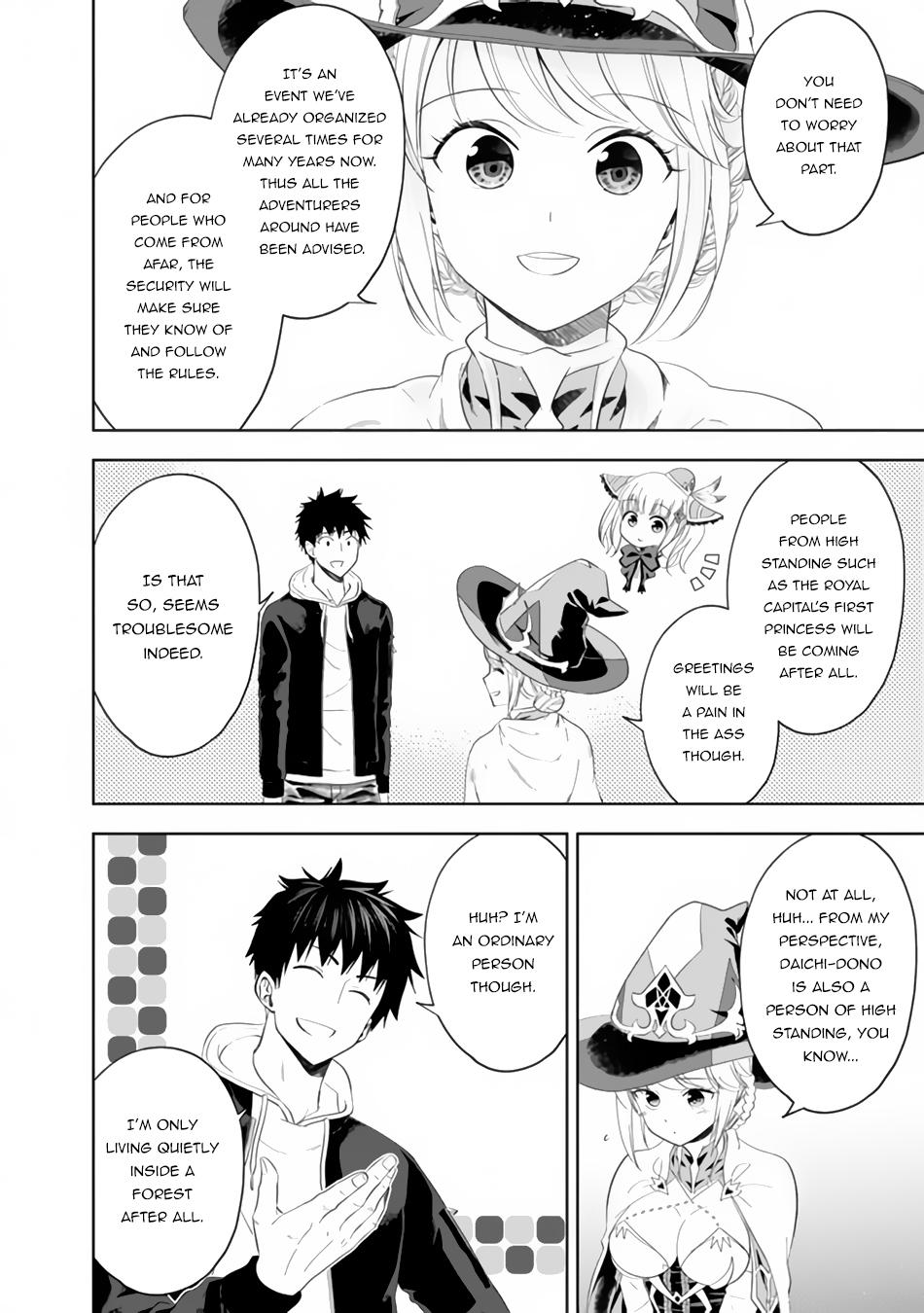 Ore no Ie ga Maryoku Spot Datta Ken: Sundeiru dake de Sekai Saikyou Chap 95 - Next Chap 96