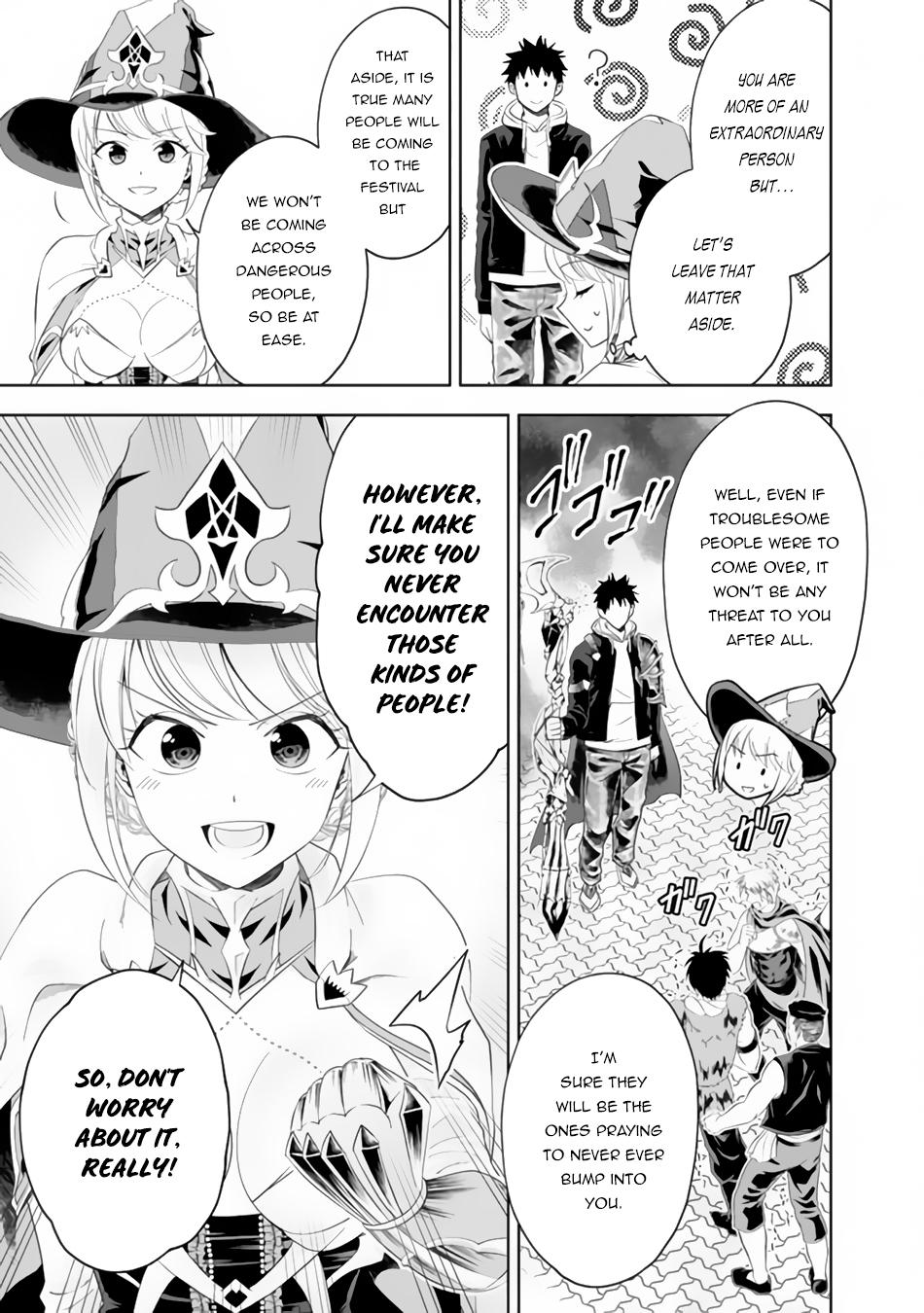 Ore no Ie ga Maryoku Spot Datta Ken: Sundeiru dake de Sekai Saikyou Chap 95 - Next Chap 96