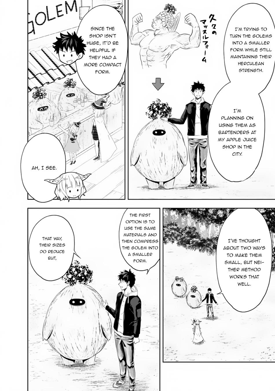 Ore no Ie ga Maryoku Spot Datta Ken: Sundeiru dake de Sekai Saikyou Chap 96 - Next Chap 97