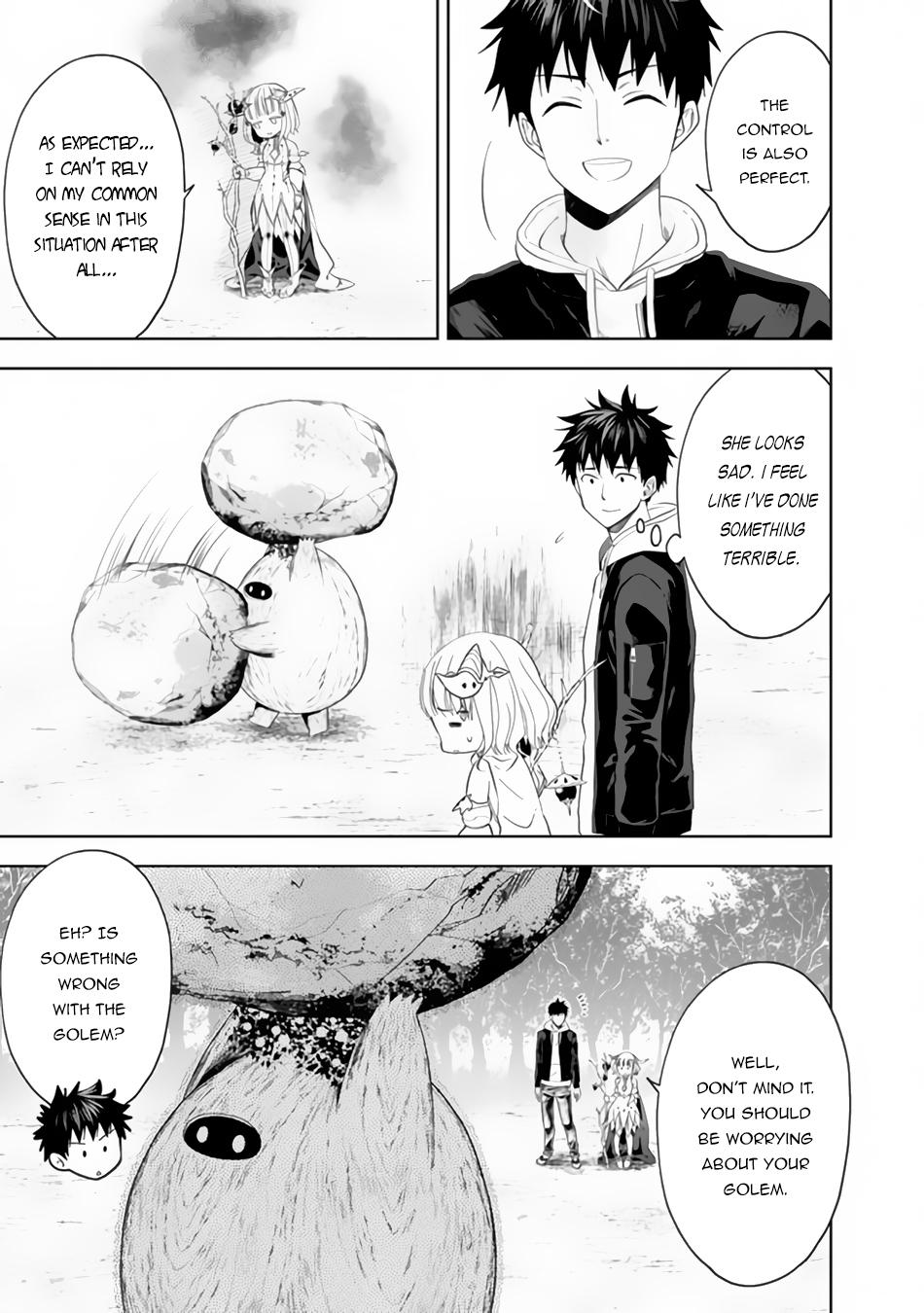 Ore no Ie ga Maryoku Spot Datta Ken: Sundeiru dake de Sekai Saikyou Chap 96 - Next Chap 97