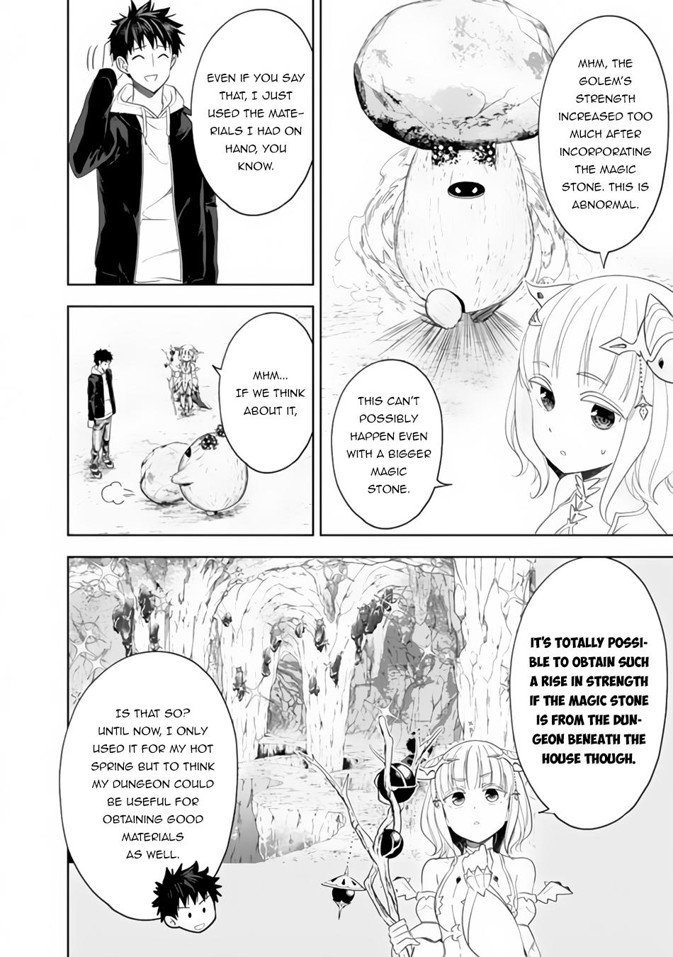 Ore no Ie ga Maryoku Spot Datta Ken: Sundeiru dake de Sekai Saikyou Chap 96 - Next Chap 97