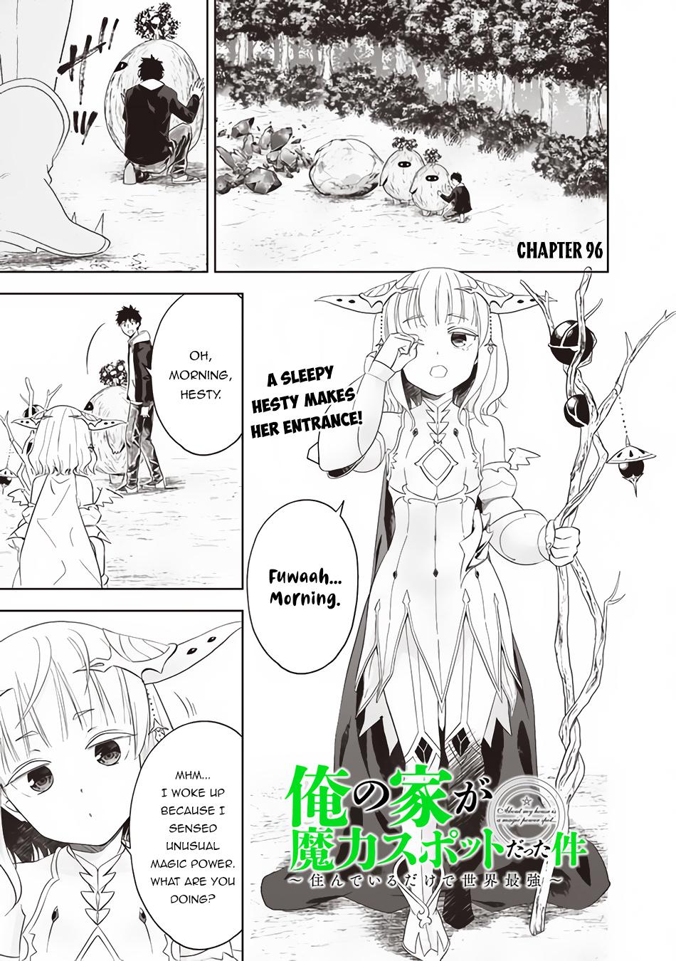 Ore no Ie ga Maryoku Spot Datta Ken: Sundeiru dake de Sekai Saikyou Chap 96 - Next Chap 97