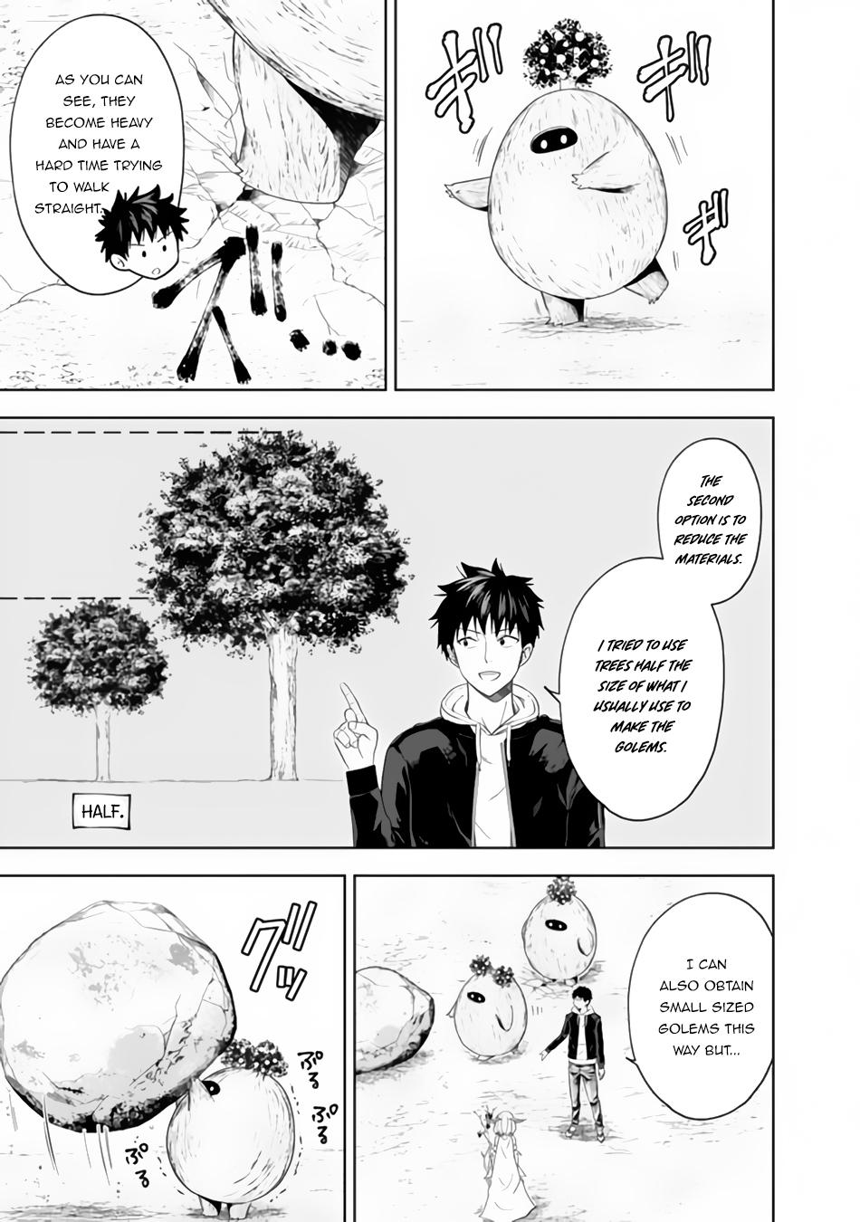 Ore no Ie ga Maryoku Spot Datta Ken: Sundeiru dake de Sekai Saikyou Chap 96 - Next Chap 97