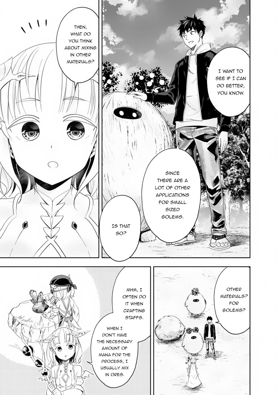 Ore no Ie ga Maryoku Spot Datta Ken: Sundeiru dake de Sekai Saikyou Chap 96 - Next Chap 97