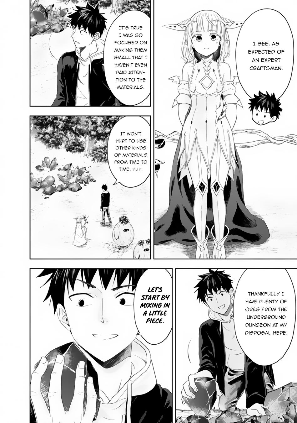 Ore no Ie ga Maryoku Spot Datta Ken: Sundeiru dake de Sekai Saikyou Chap 96 - Next Chap 97
