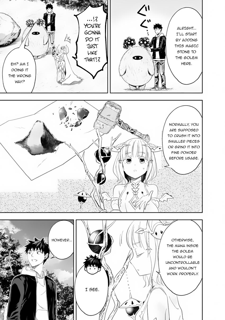Ore no Ie ga Maryoku Spot Datta Ken: Sundeiru dake de Sekai Saikyou Chap 96 - Next Chap 97