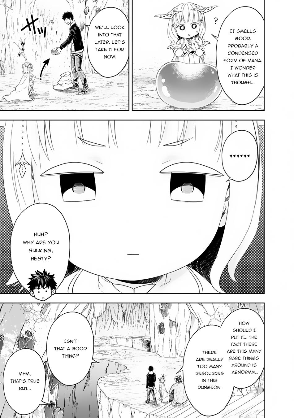 Ore no Ie ga Maryoku Spot Datta Ken: Sundeiru dake de Sekai Saikyou Chap 98 - Next Chap 99