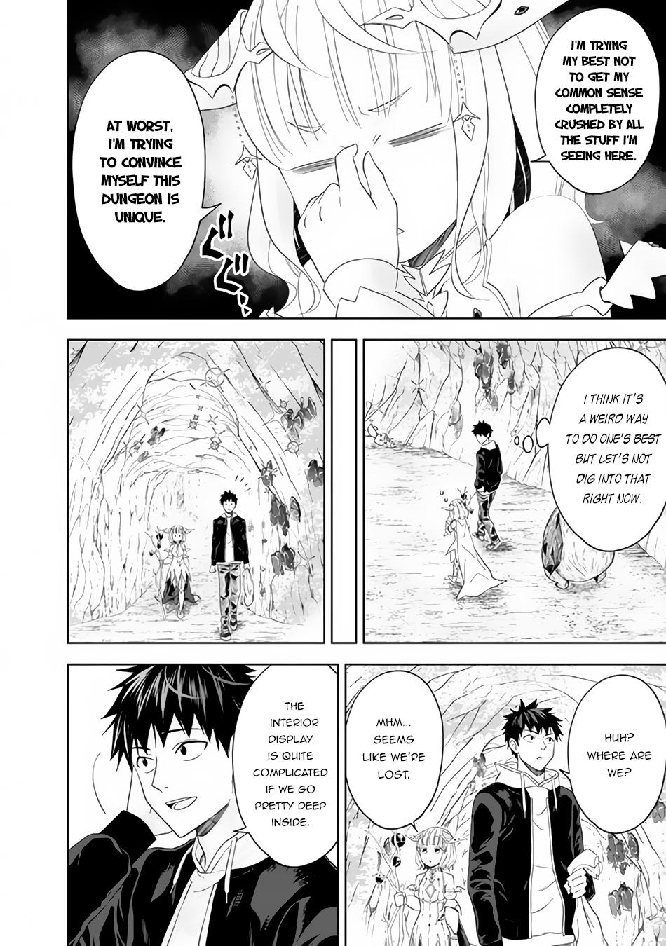 Ore no Ie ga Maryoku Spot Datta Ken: Sundeiru dake de Sekai Saikyou Chap 98 - Next Chap 99