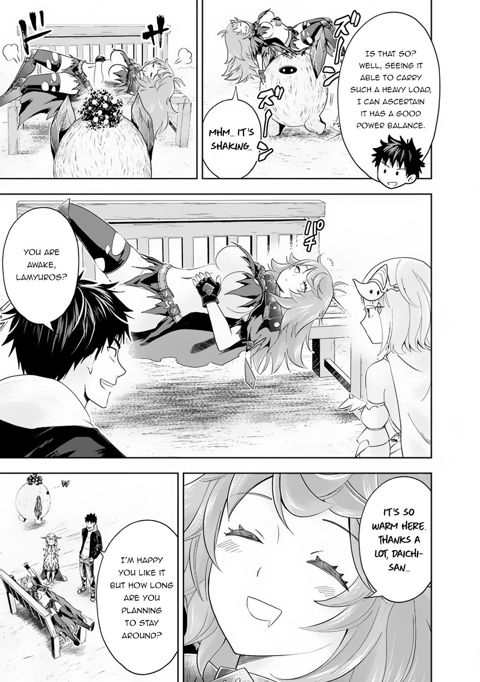Ore no Ie ga Maryoku Spot Datta Ken: Sundeiru dake de Sekai Saikyou Chap 98 - Next Chap 99