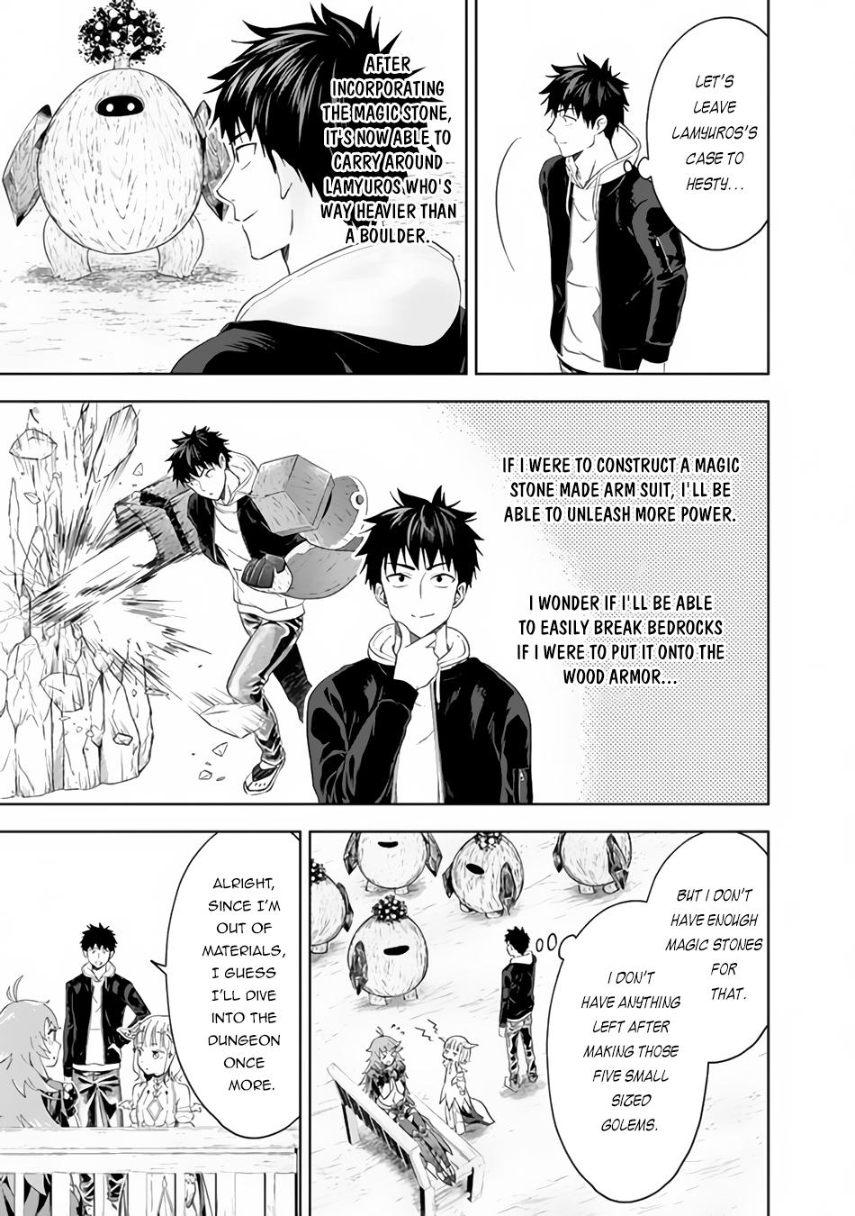 Ore no Ie ga Maryoku Spot Datta Ken: Sundeiru dake de Sekai Saikyou Chap 98 - Next Chap 99