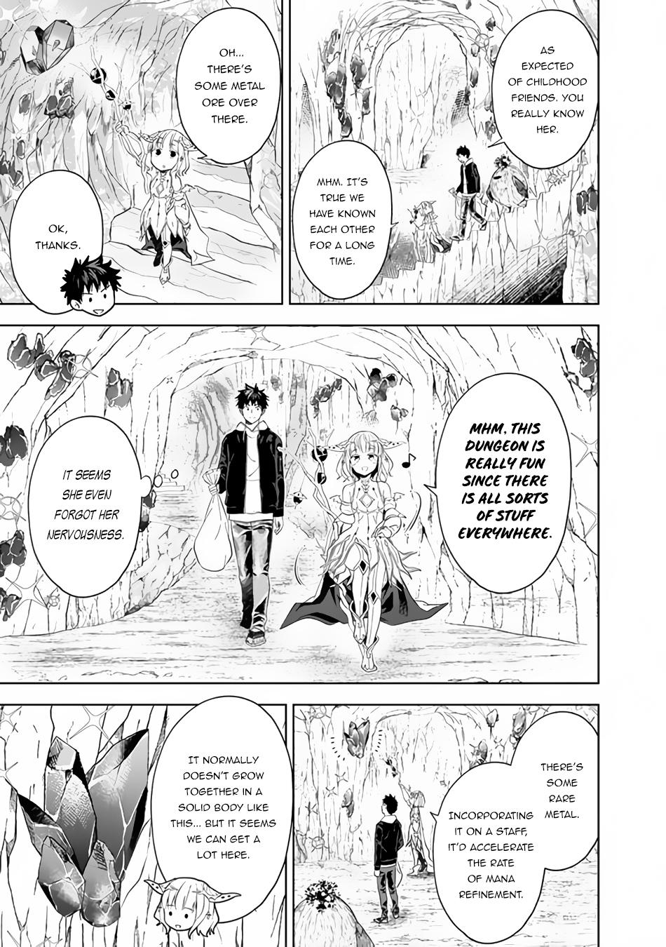 Ore no Ie ga Maryoku Spot Datta Ken: Sundeiru dake de Sekai Saikyou Chap 98 - Next Chap 99