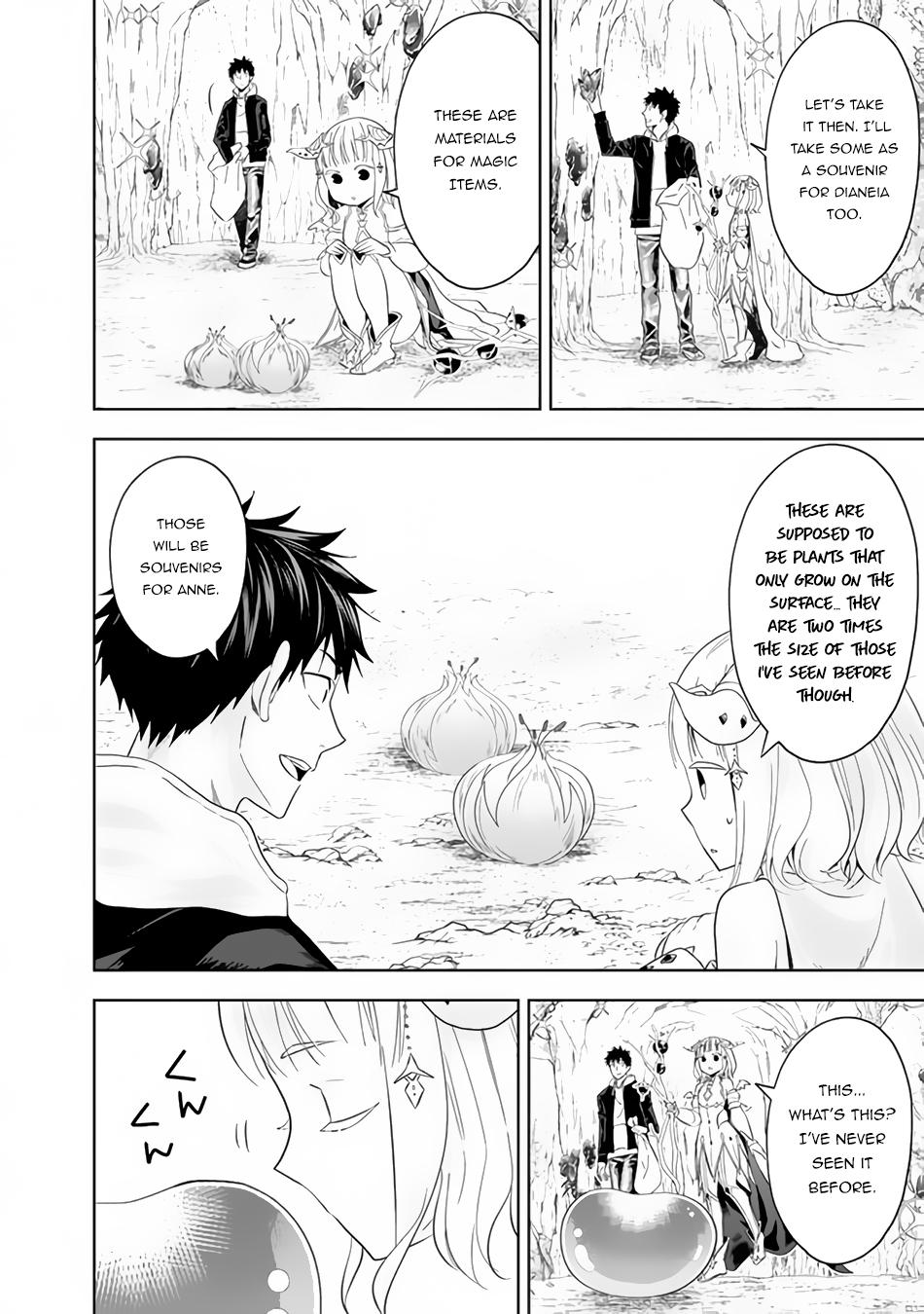 Ore no Ie ga Maryoku Spot Datta Ken: Sundeiru dake de Sekai Saikyou Chap 98 - Next Chap 99