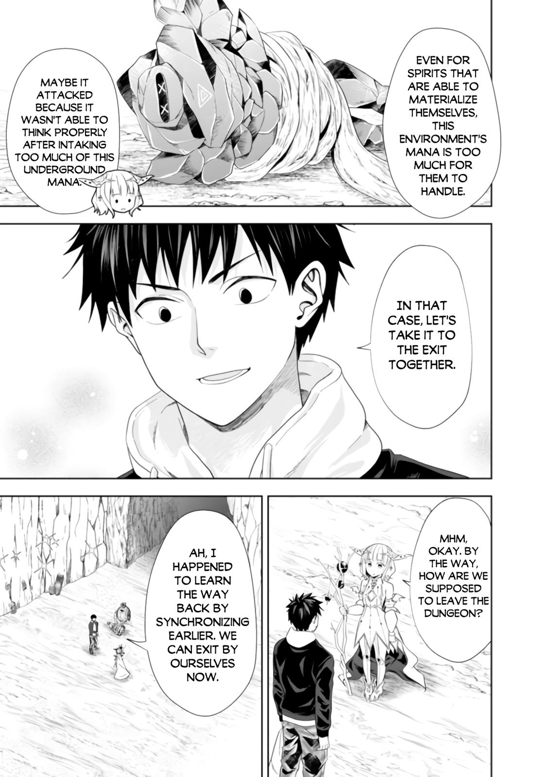 Ore no Ie ga Maryoku Spot Datta Ken: Sundeiru dake de Sekai Saikyou Chap 99 - Next Chap 100