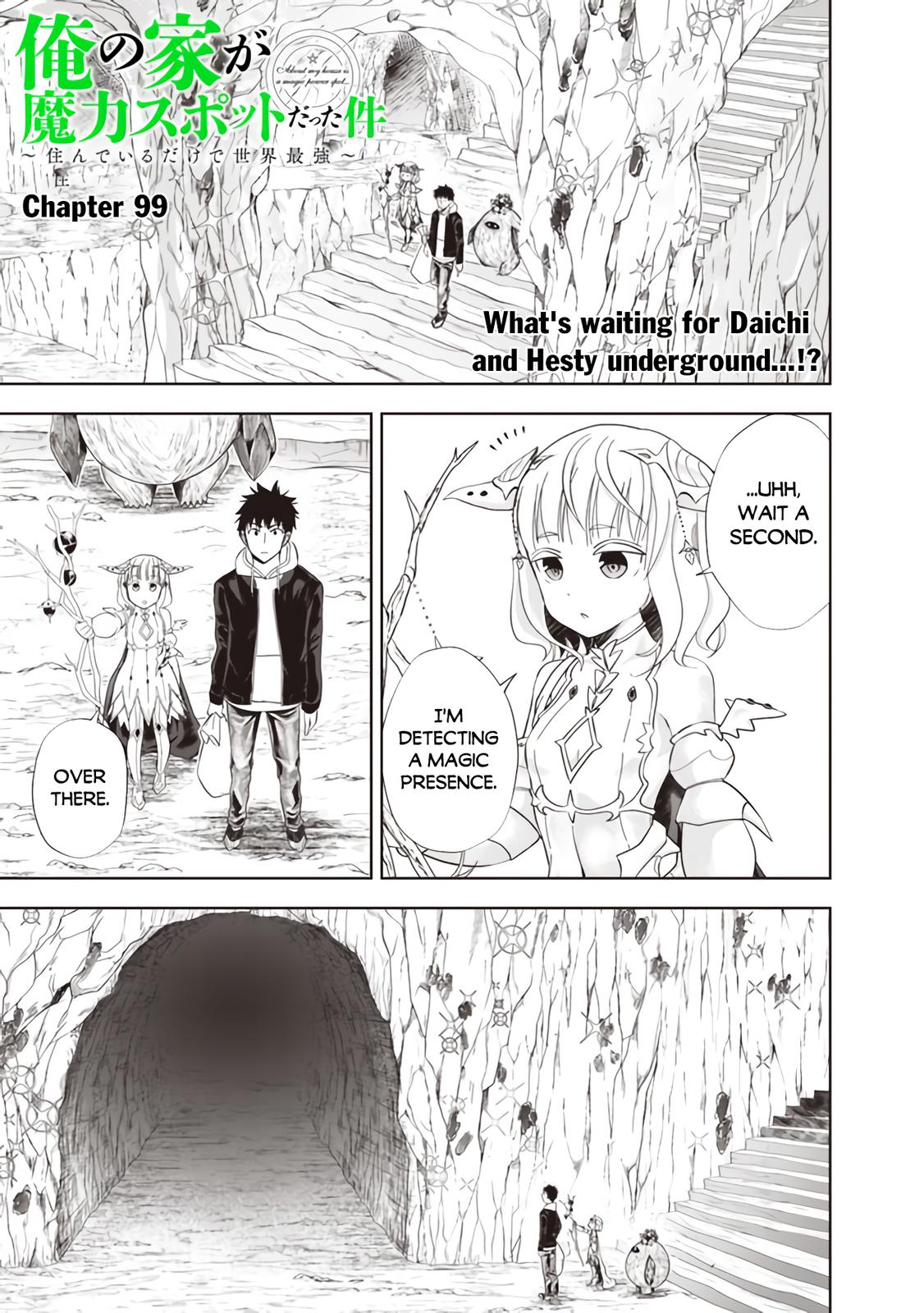 Ore no Ie ga Maryoku Spot Datta Ken: Sundeiru dake de Sekai Saikyou Chap 99 - Next Chap 100