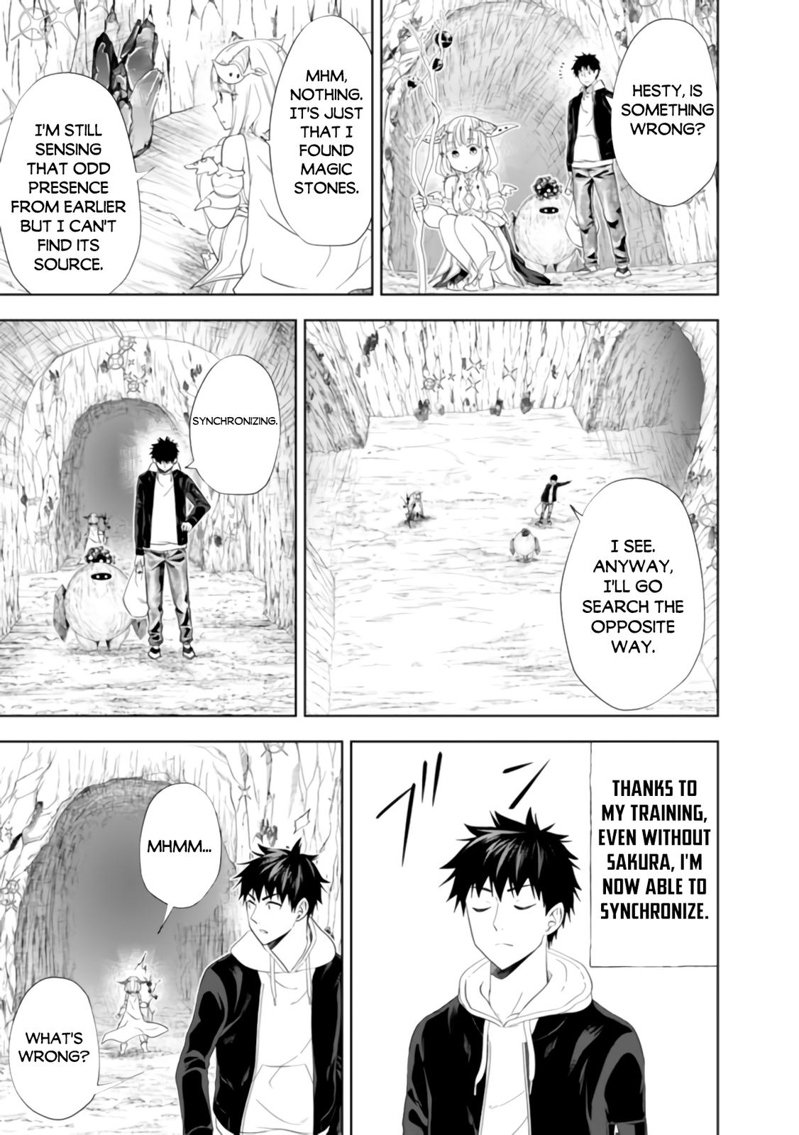 Ore no Ie ga Maryoku Spot Datta Ken: Sundeiru dake de Sekai Saikyou Chap 99 - Next Chap 100
