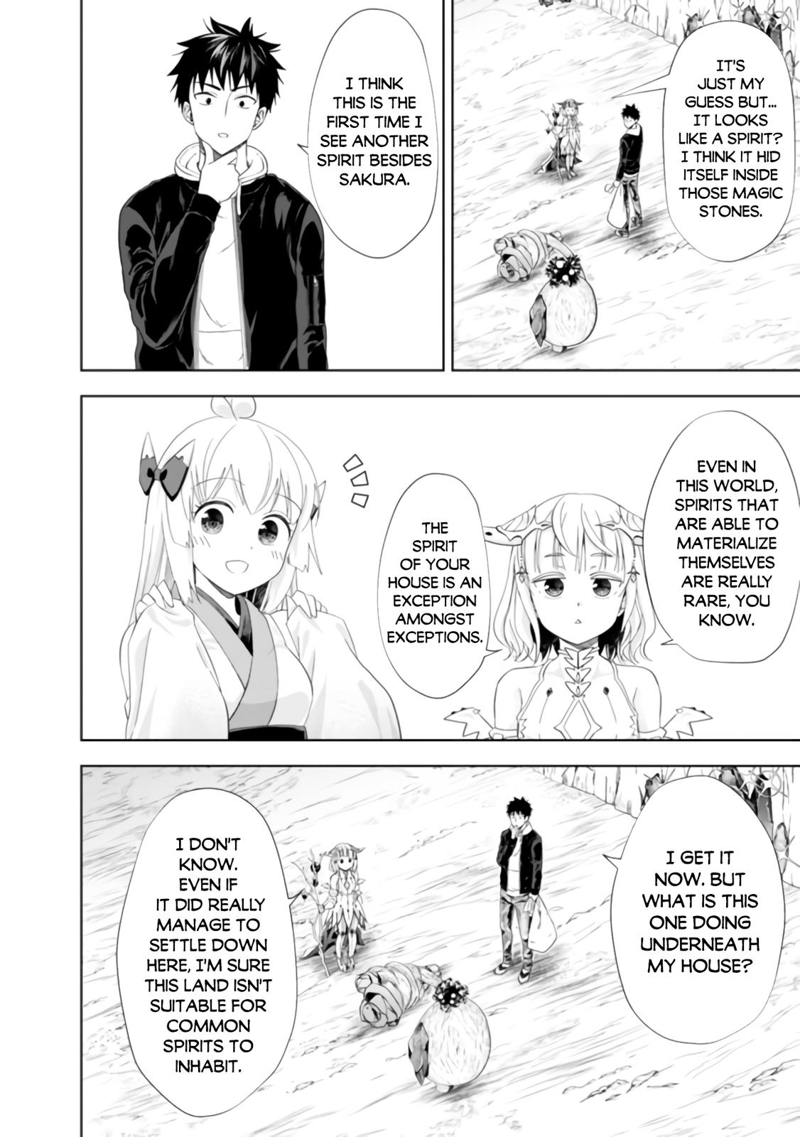 Ore no Ie ga Maryoku Spot Datta Ken: Sundeiru dake de Sekai Saikyou Chap 99 - Next Chap 100