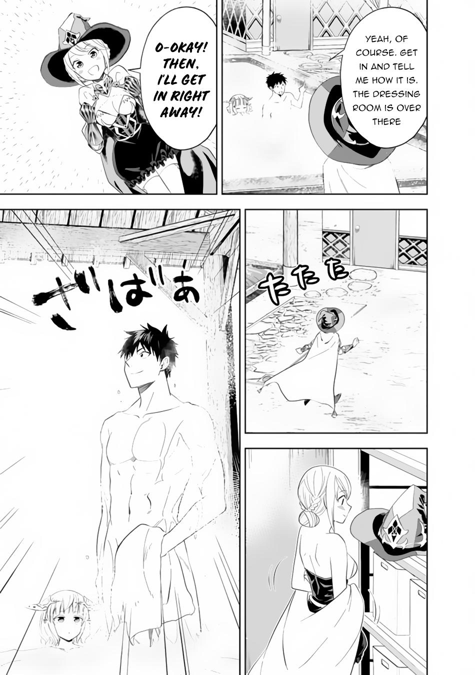 Ore no Ie ga Maryoku Spot Datta Ken: Sundeiru dake de Sekai Saikyou Chap 90 - Next Chap 91
