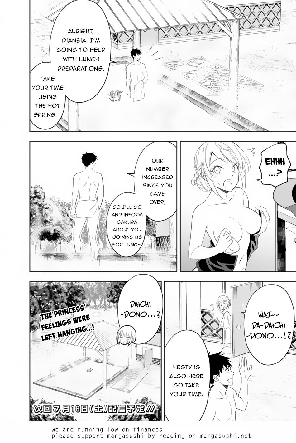 Ore no Ie ga Maryoku Spot Datta Ken: Sundeiru dake de Sekai Saikyou Chap 90 - Next Chap 91