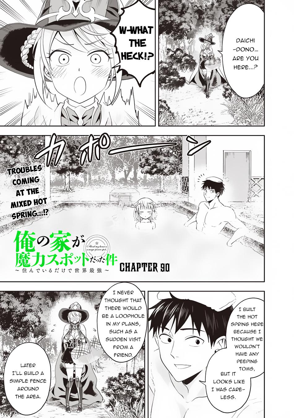 Ore no Ie ga Maryoku Spot Datta Ken: Sundeiru dake de Sekai Saikyou Chap 90 - Next Chap 91