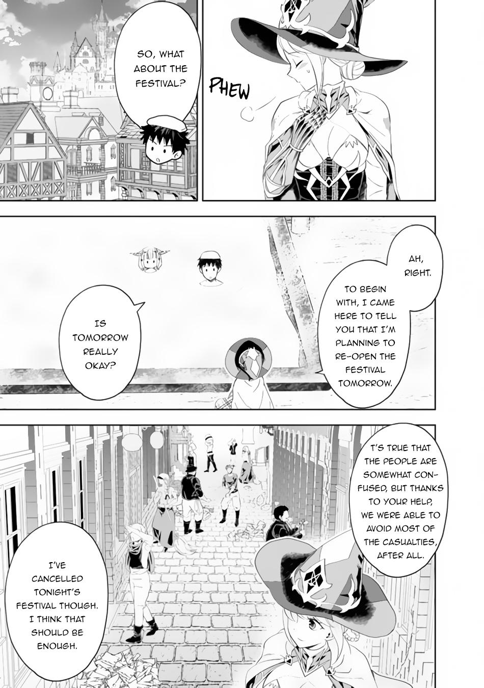 Ore no Ie ga Maryoku Spot Datta Ken: Sundeiru dake de Sekai Saikyou Chap 90 - Next Chap 91