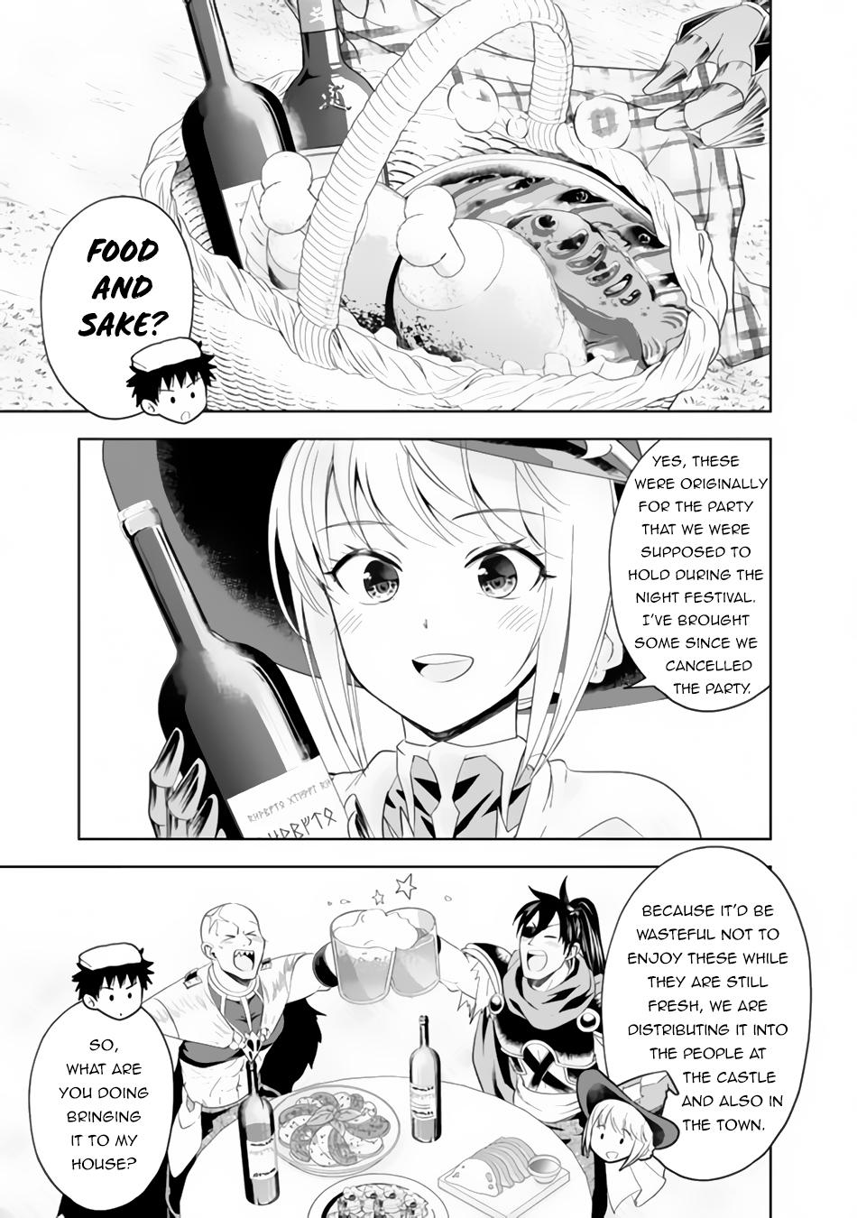 Ore no Ie ga Maryoku Spot Datta Ken: Sundeiru dake de Sekai Saikyou Chap 90 - Next Chap 91