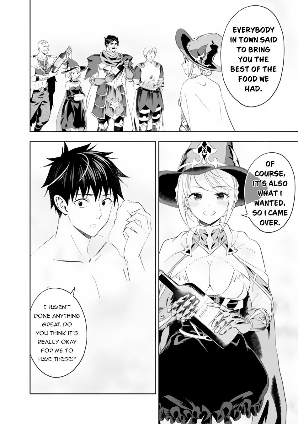 Ore no Ie ga Maryoku Spot Datta Ken: Sundeiru dake de Sekai Saikyou Chap 90 - Next Chap 91