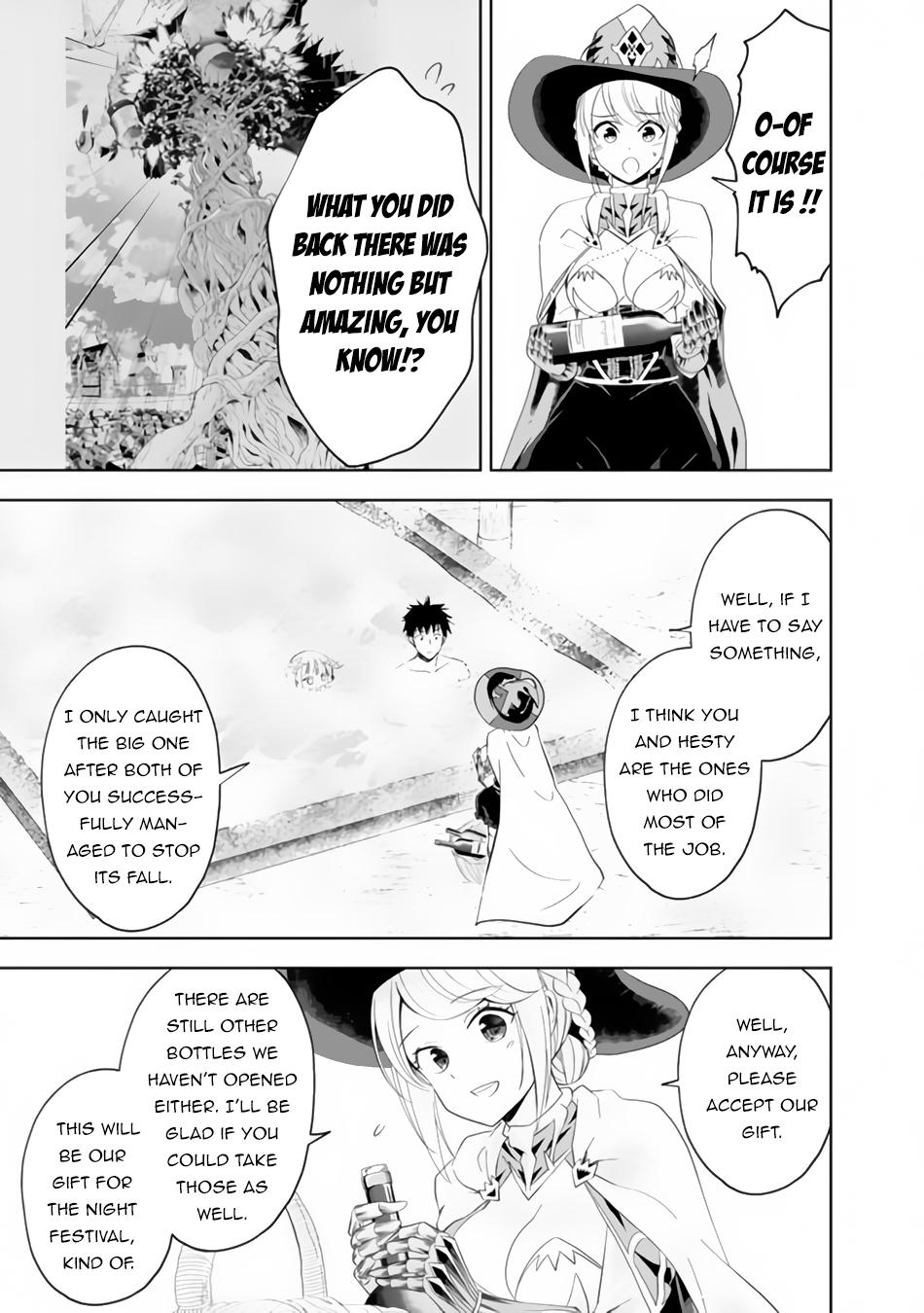 Ore no Ie ga Maryoku Spot Datta Ken: Sundeiru dake de Sekai Saikyou Chap 90 - Next Chap 91