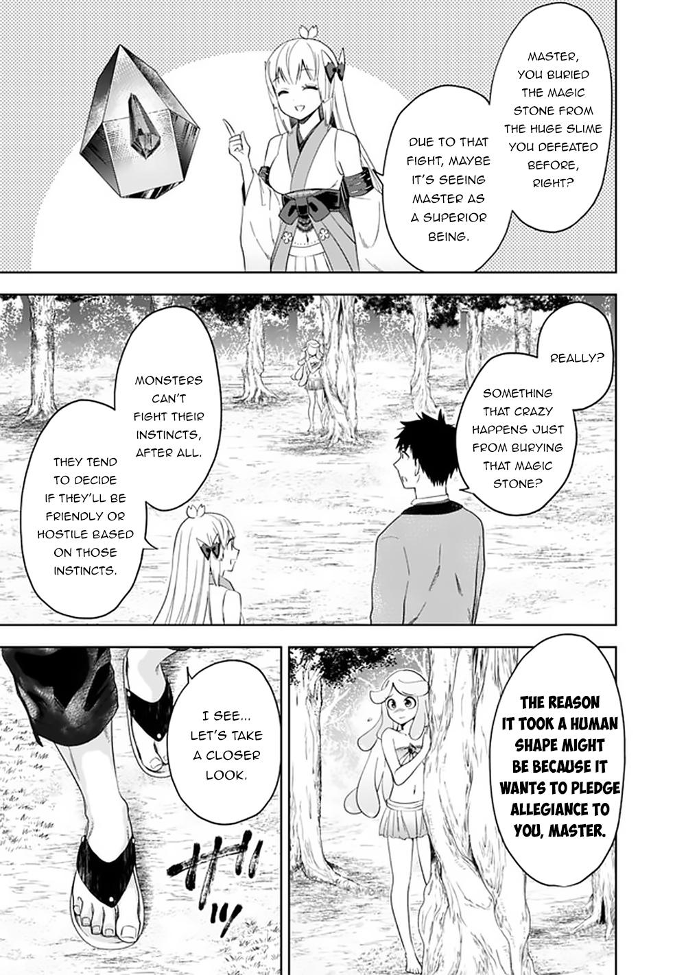 Ore no Ie ga Maryoku Spot Datta Ken: Sundeiru dake de Sekai Saikyou Chap 91 - Next Chap 92