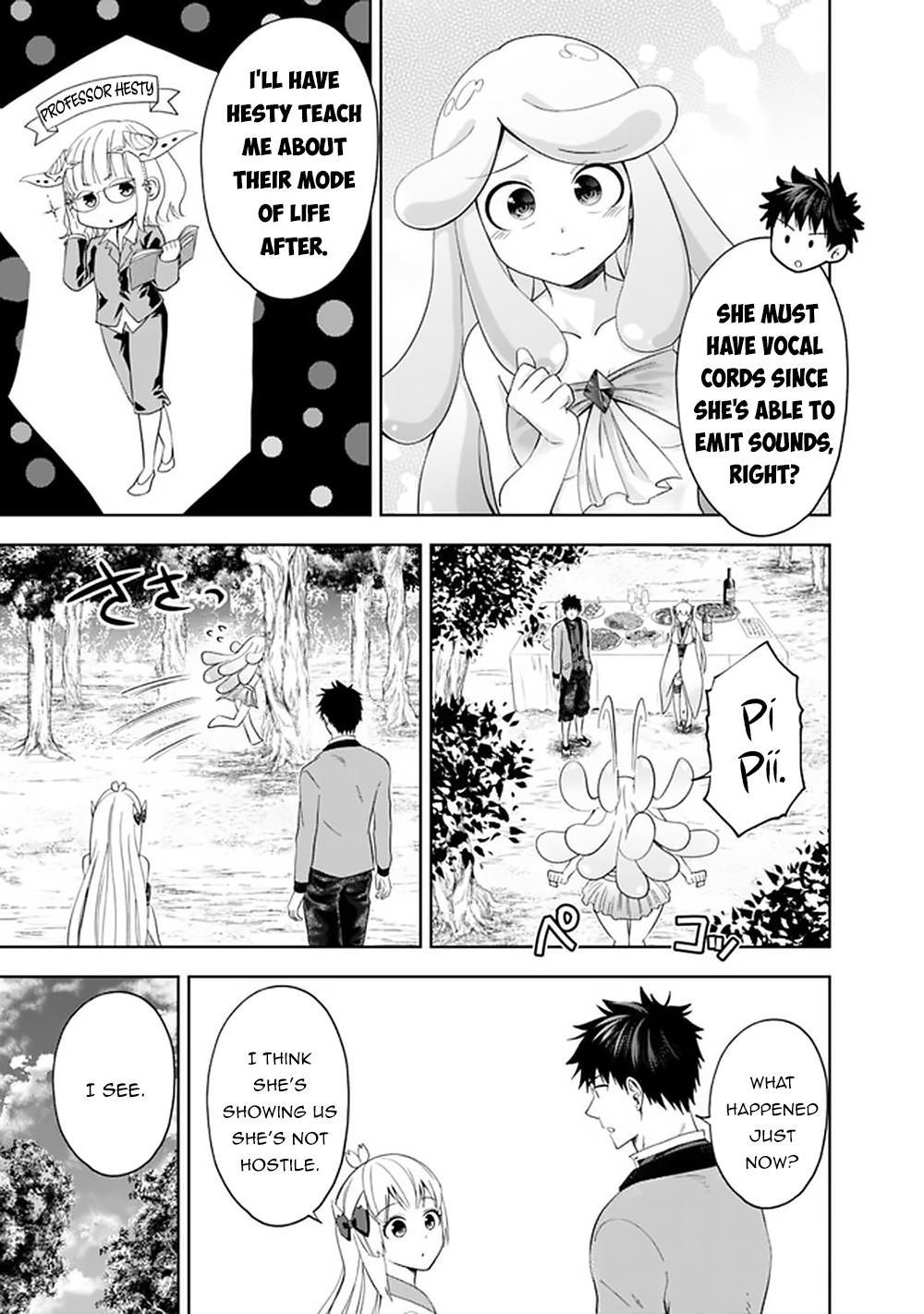 Ore no Ie ga Maryoku Spot Datta Ken: Sundeiru dake de Sekai Saikyou Chap 91 - Next Chap 92