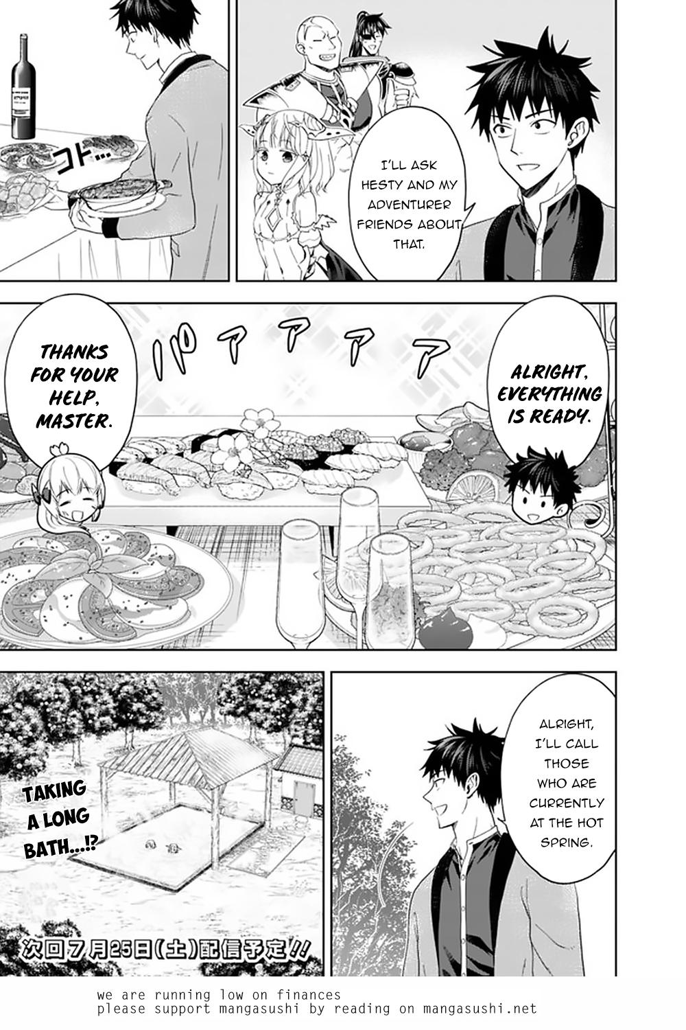 Ore no Ie ga Maryoku Spot Datta Ken: Sundeiru dake de Sekai Saikyou Chap 91 - Next Chap 92