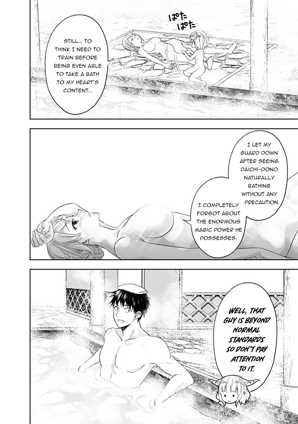Ore no Ie ga Maryoku Spot Datta Ken: Sundeiru dake de Sekai Saikyou Chap 92 - Next Chap 93