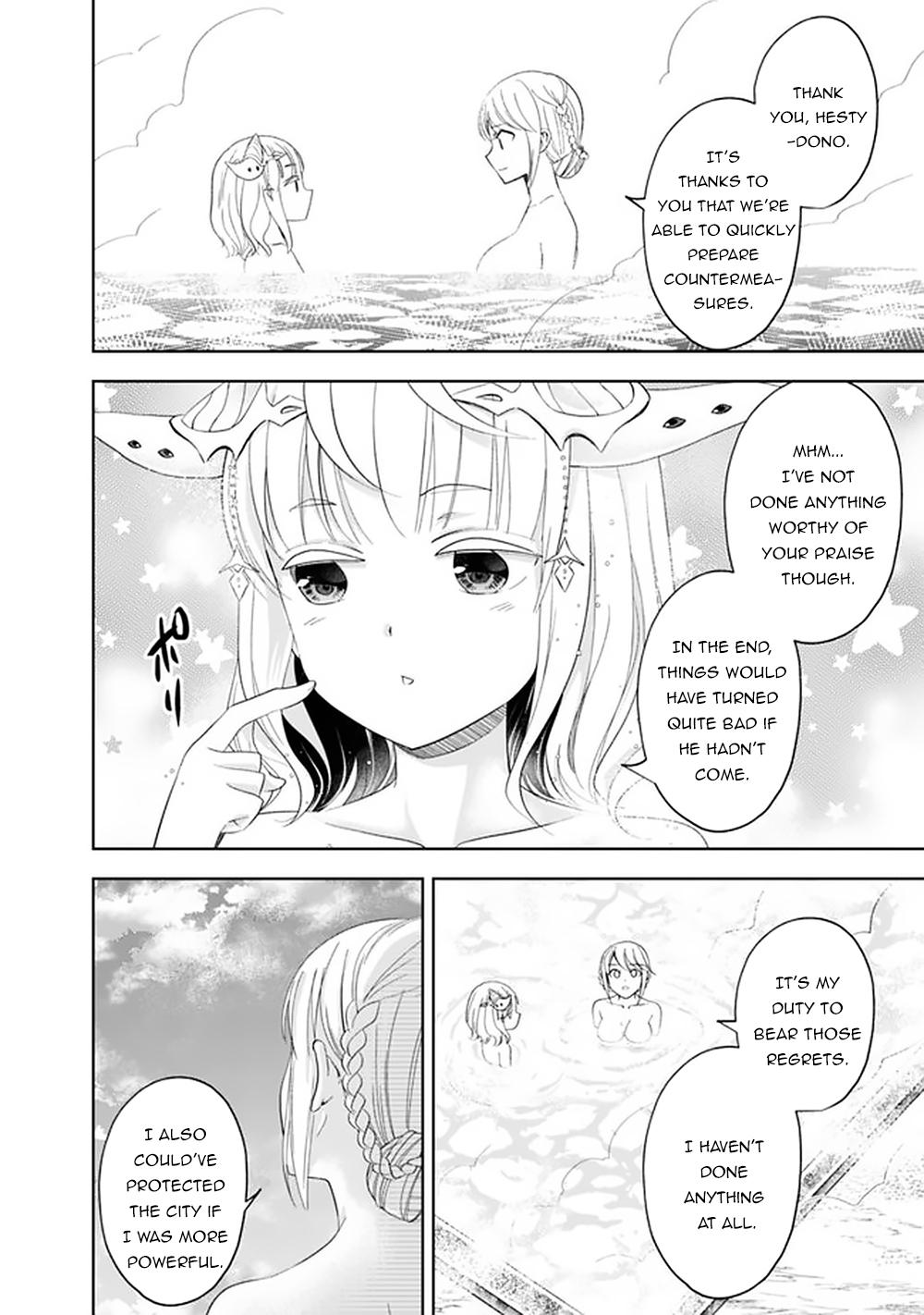 Ore no Ie ga Maryoku Spot Datta Ken: Sundeiru dake de Sekai Saikyou Chap 92 - Next Chap 93