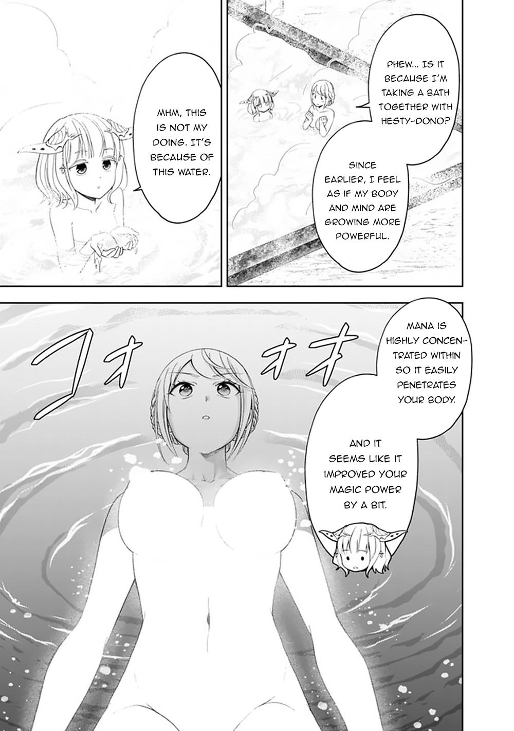 Ore no Ie ga Maryoku Spot Datta Ken: Sundeiru dake de Sekai Saikyou Chap 92 - Next Chap 93