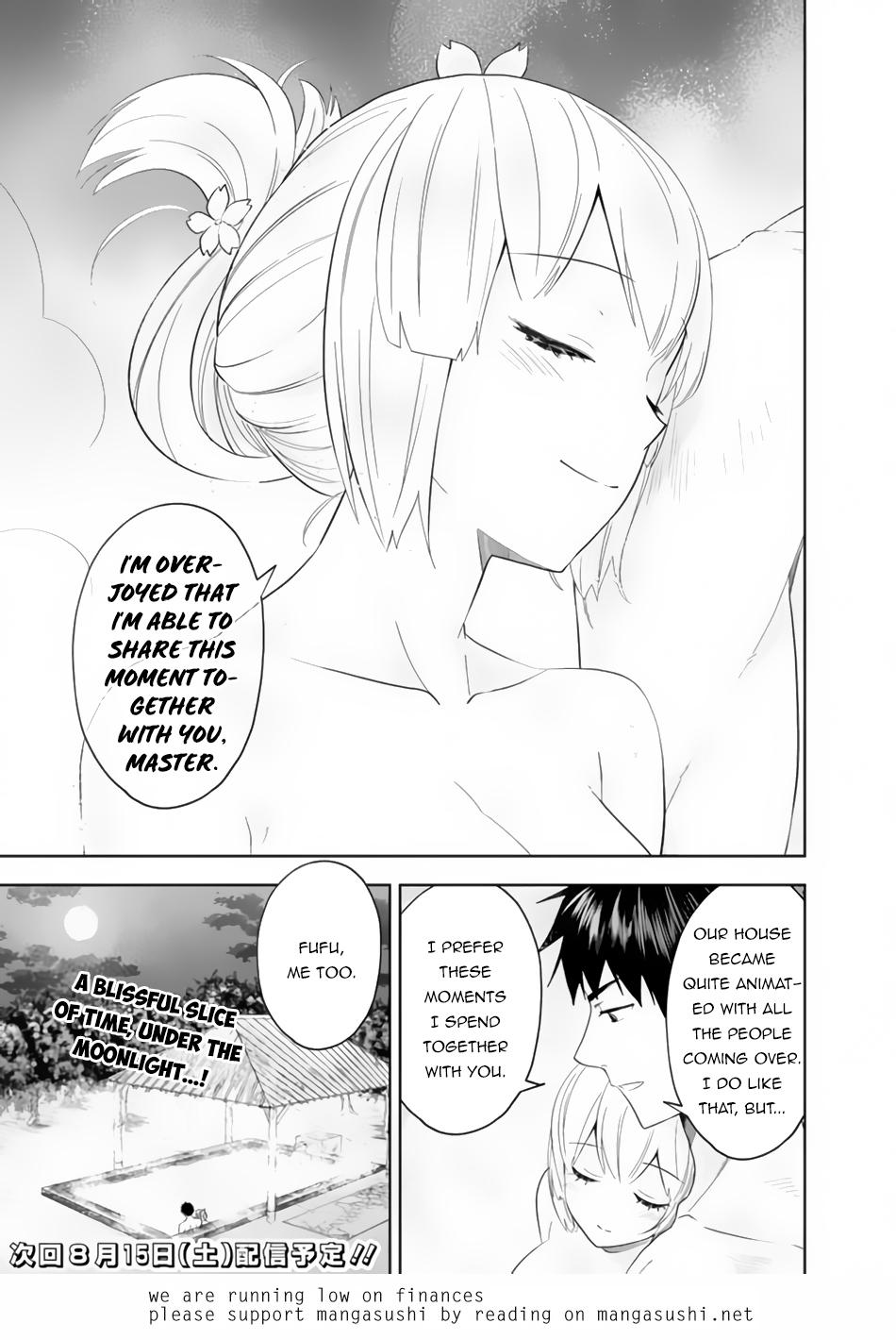 Ore no Ie ga Maryoku Spot Datta Ken: Sundeiru dake de Sekai Saikyou Chap 93 - Next Chap 94
