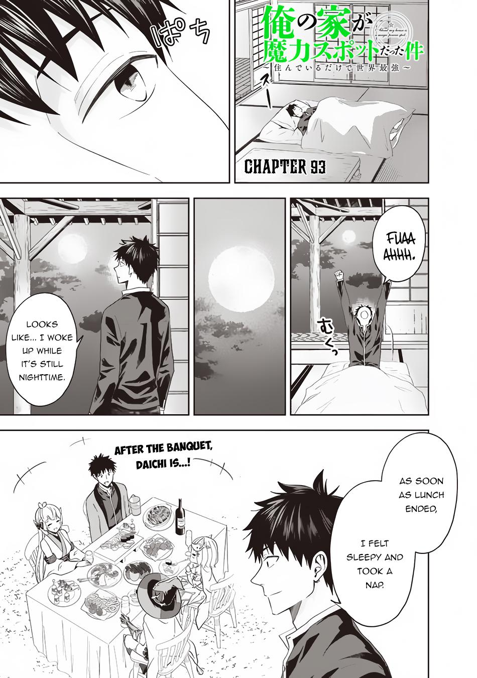 Ore no Ie ga Maryoku Spot Datta Ken: Sundeiru dake de Sekai Saikyou Chap 93 - Next Chap 94