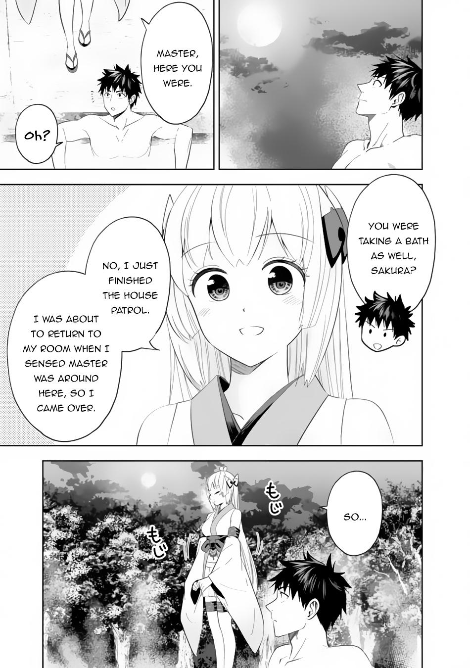 Ore no Ie ga Maryoku Spot Datta Ken: Sundeiru dake de Sekai Saikyou Chap 93 - Next Chap 94