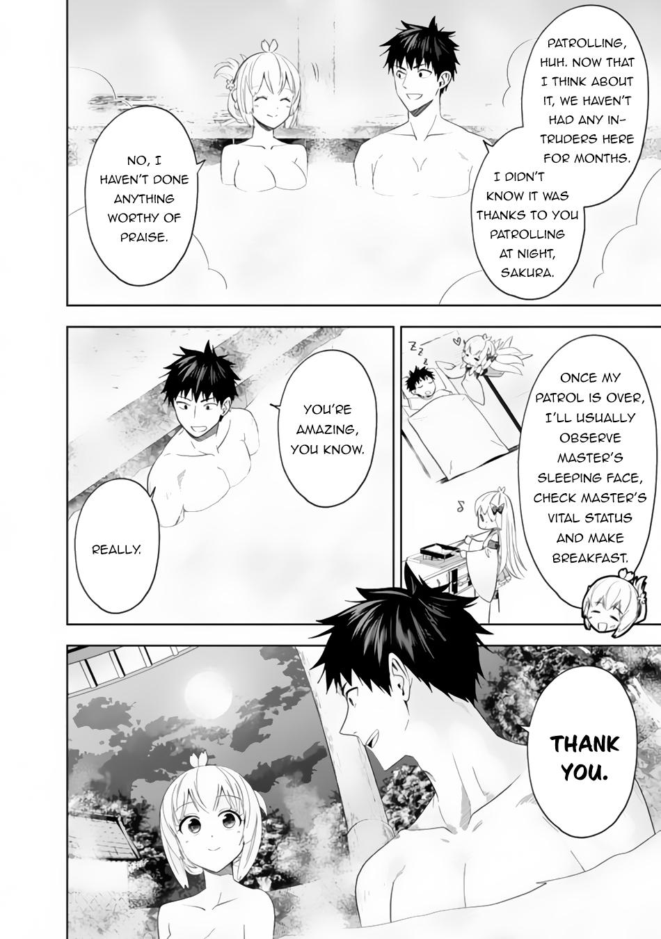 Ore no Ie ga Maryoku Spot Datta Ken: Sundeiru dake de Sekai Saikyou Chap 93 - Next Chap 94