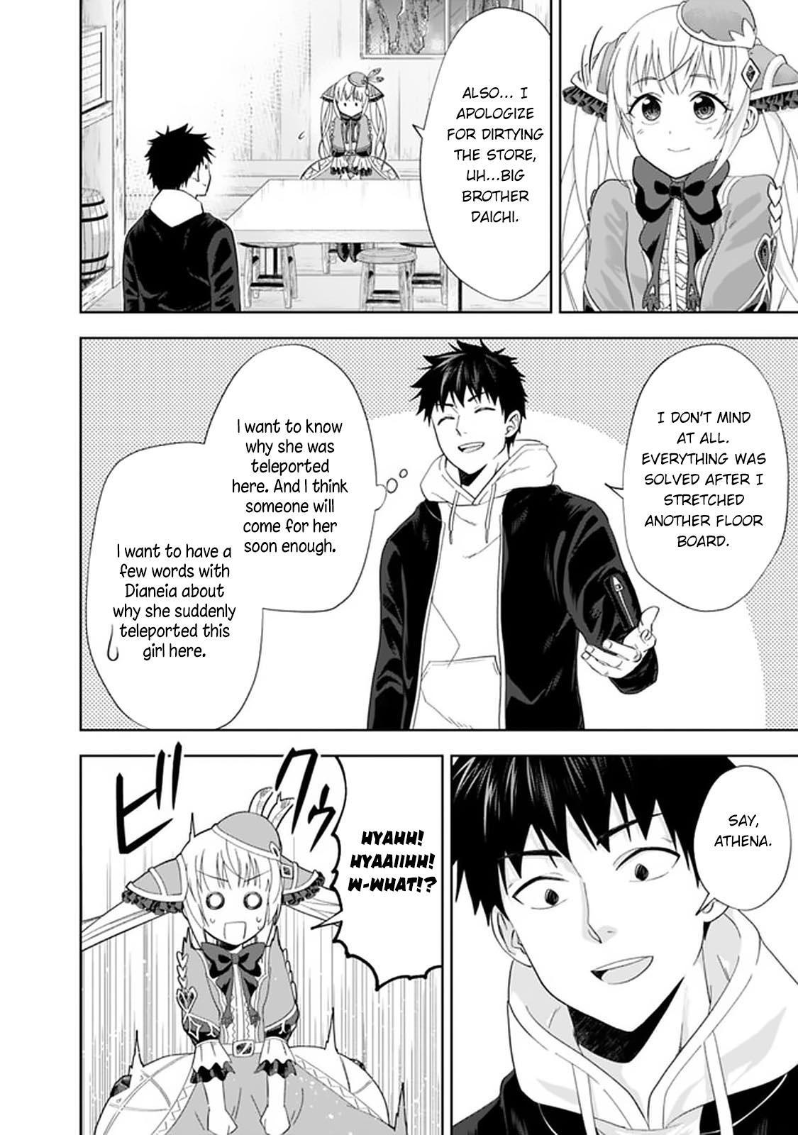 Ore no Ie ga Maryoku Spot Datta Ken: Sundeiru dake de Sekai Saikyou Chap 107 - Next Chap 108