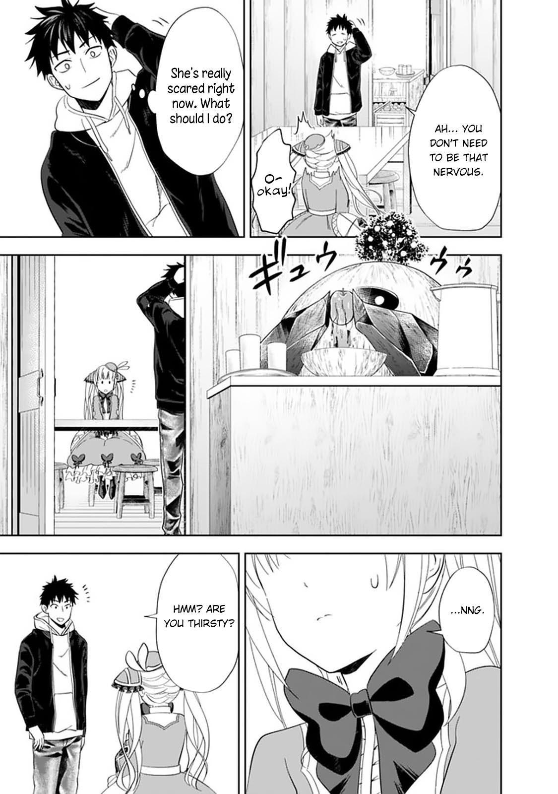 Ore no Ie ga Maryoku Spot Datta Ken: Sundeiru dake de Sekai Saikyou Chap 107 - Next Chap 108