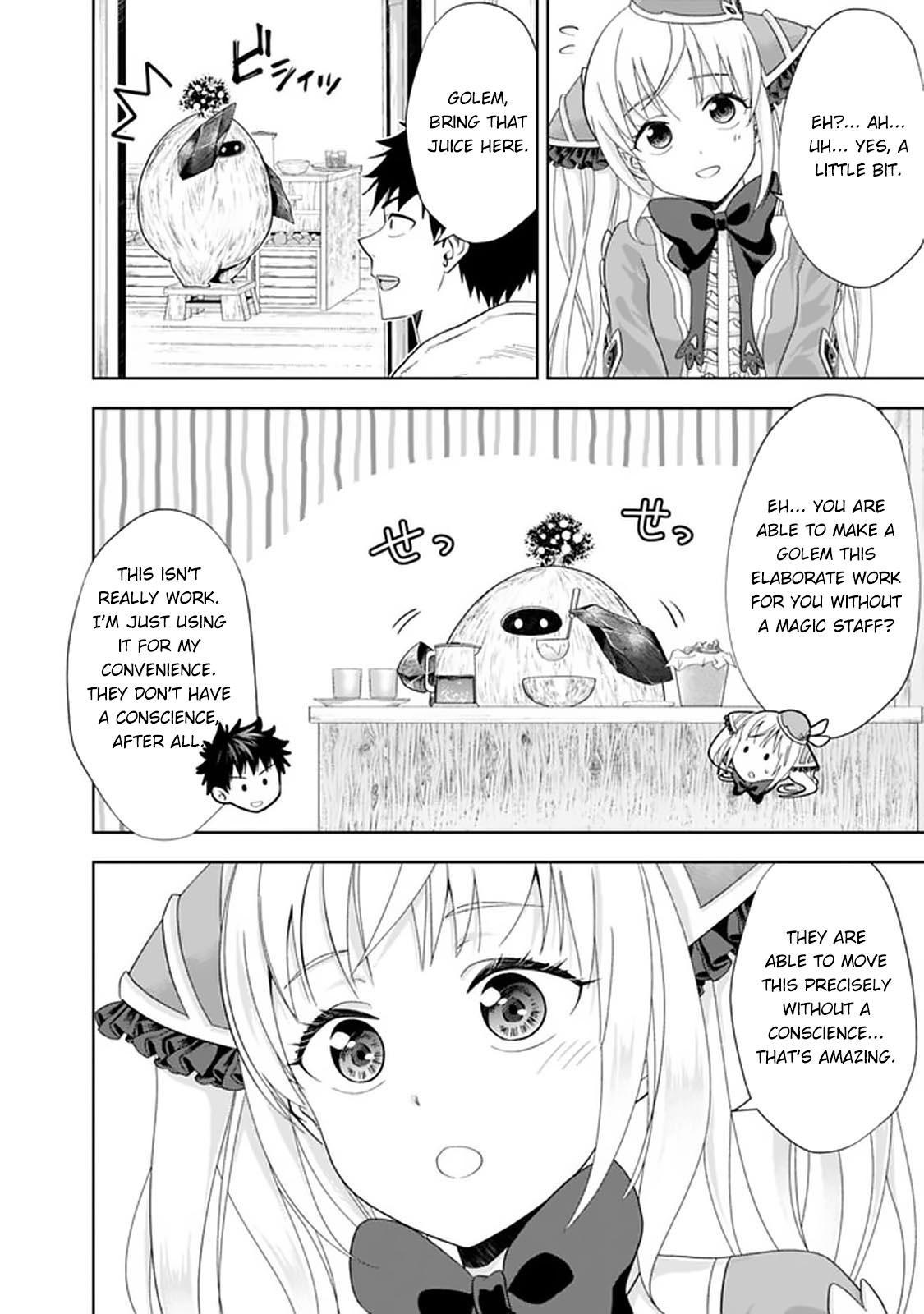 Ore no Ie ga Maryoku Spot Datta Ken: Sundeiru dake de Sekai Saikyou Chap 107 - Next Chap 108