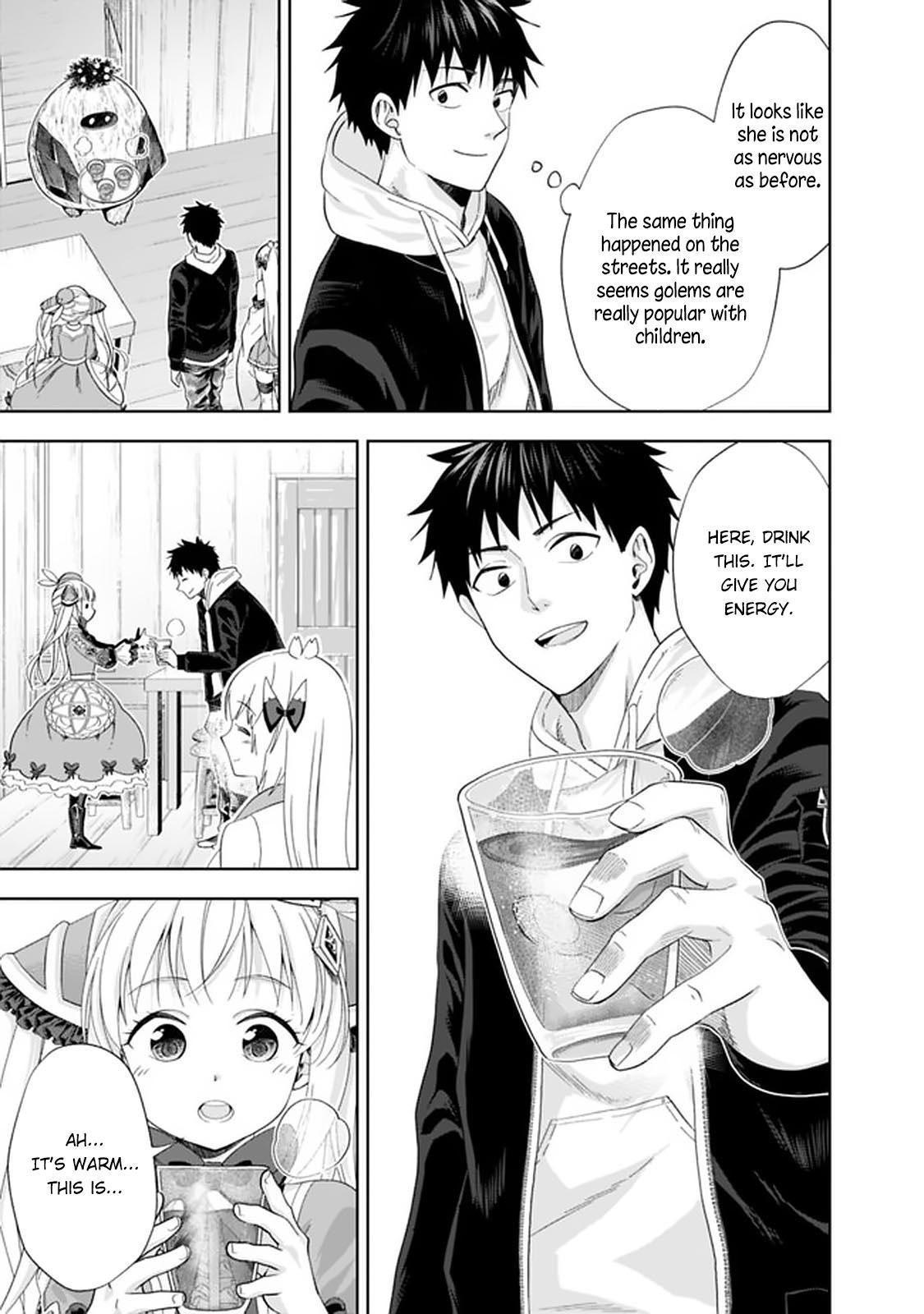 Ore no Ie ga Maryoku Spot Datta Ken: Sundeiru dake de Sekai Saikyou Chap 107 - Next Chap 108