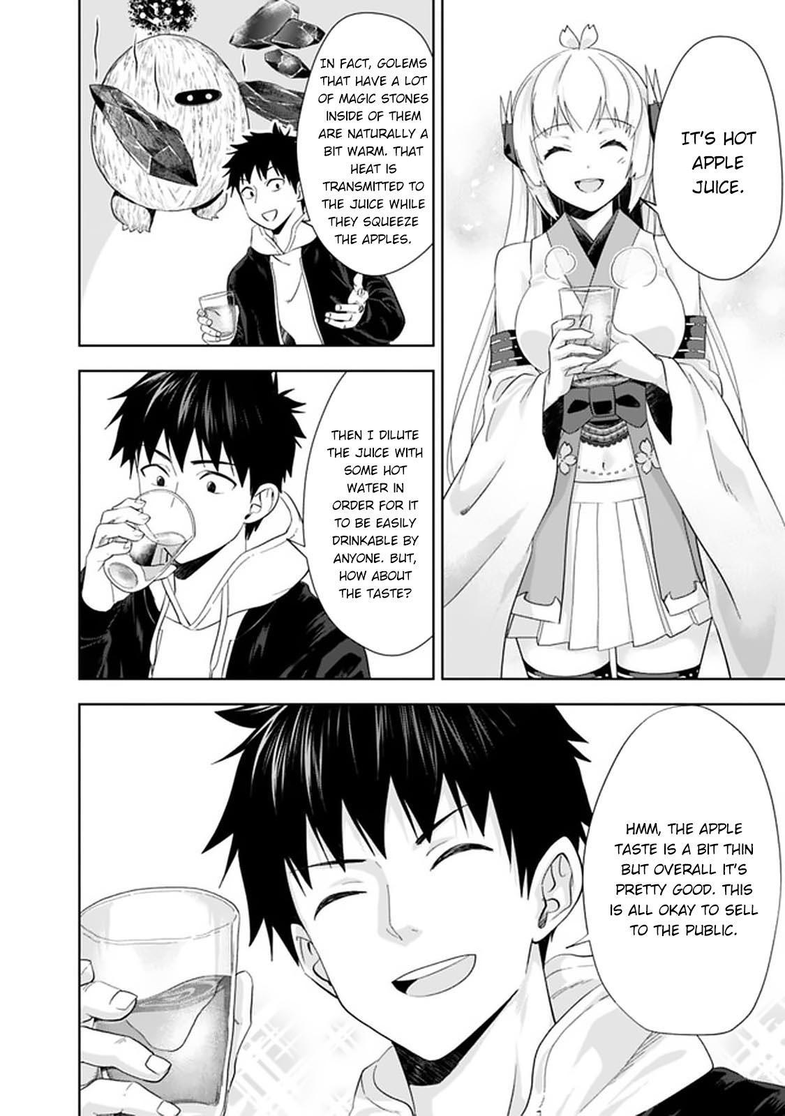 Ore no Ie ga Maryoku Spot Datta Ken: Sundeiru dake de Sekai Saikyou Chap 107 - Next Chap 108