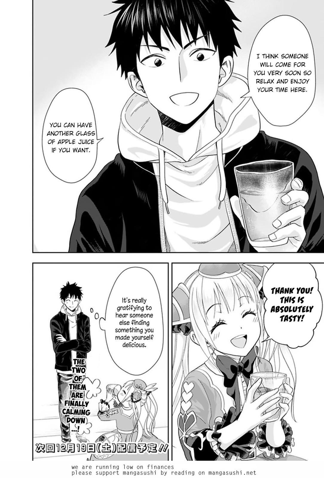 Ore no Ie ga Maryoku Spot Datta Ken: Sundeiru dake de Sekai Saikyou Chap 107 - Next Chap 108