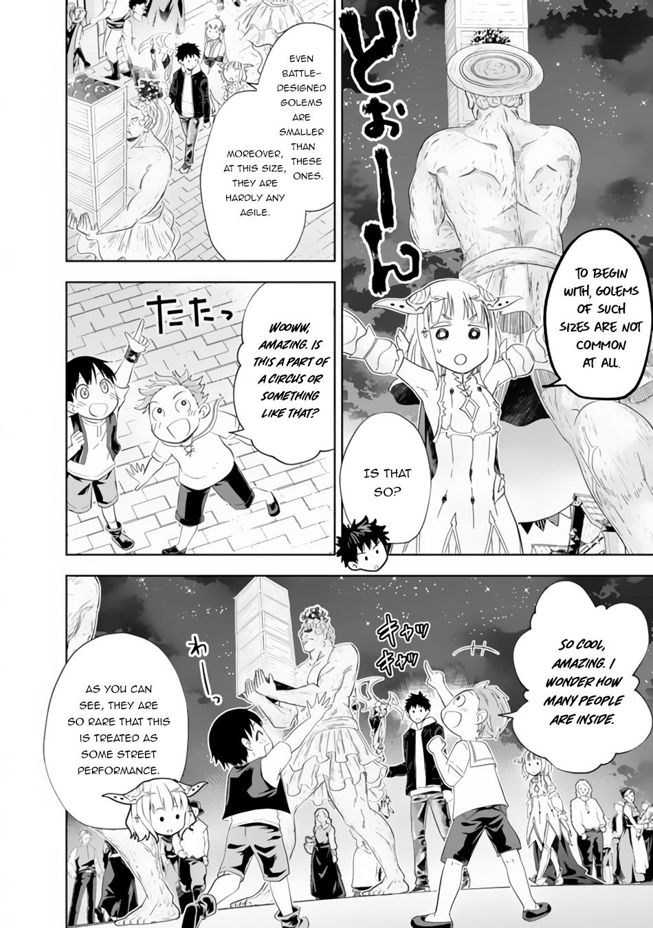 Ore no Ie ga Maryoku Spot Datta Ken: Sundeiru dake de Sekai Saikyou Chap 104 - Next Chap 105