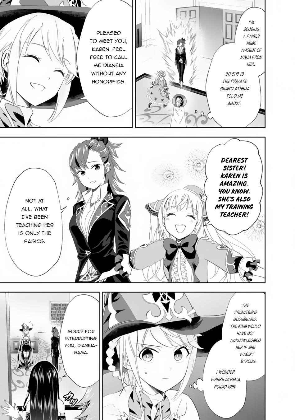 Ore no Ie ga Maryoku Spot Datta Ken: Sundeiru dake de Sekai Saikyou Chap 104 - Next Chap 105