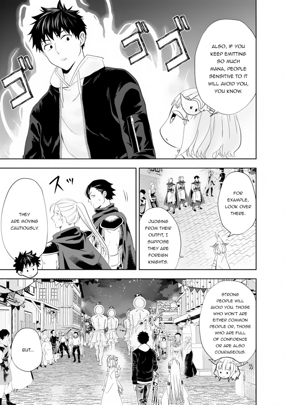 Ore no Ie ga Maryoku Spot Datta Ken: Sundeiru dake de Sekai Saikyou Chap 104 - Next Chap 105