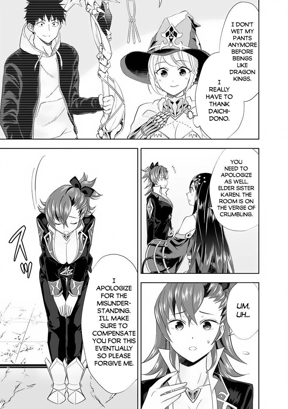 Ore no Ie ga Maryoku Spot Datta Ken: Sundeiru dake de Sekai Saikyou Chap 105 - Next Chap 106