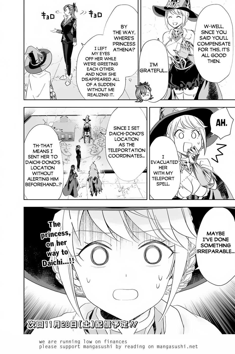 Ore no Ie ga Maryoku Spot Datta Ken: Sundeiru dake de Sekai Saikyou Chap 105 - Next Chap 106